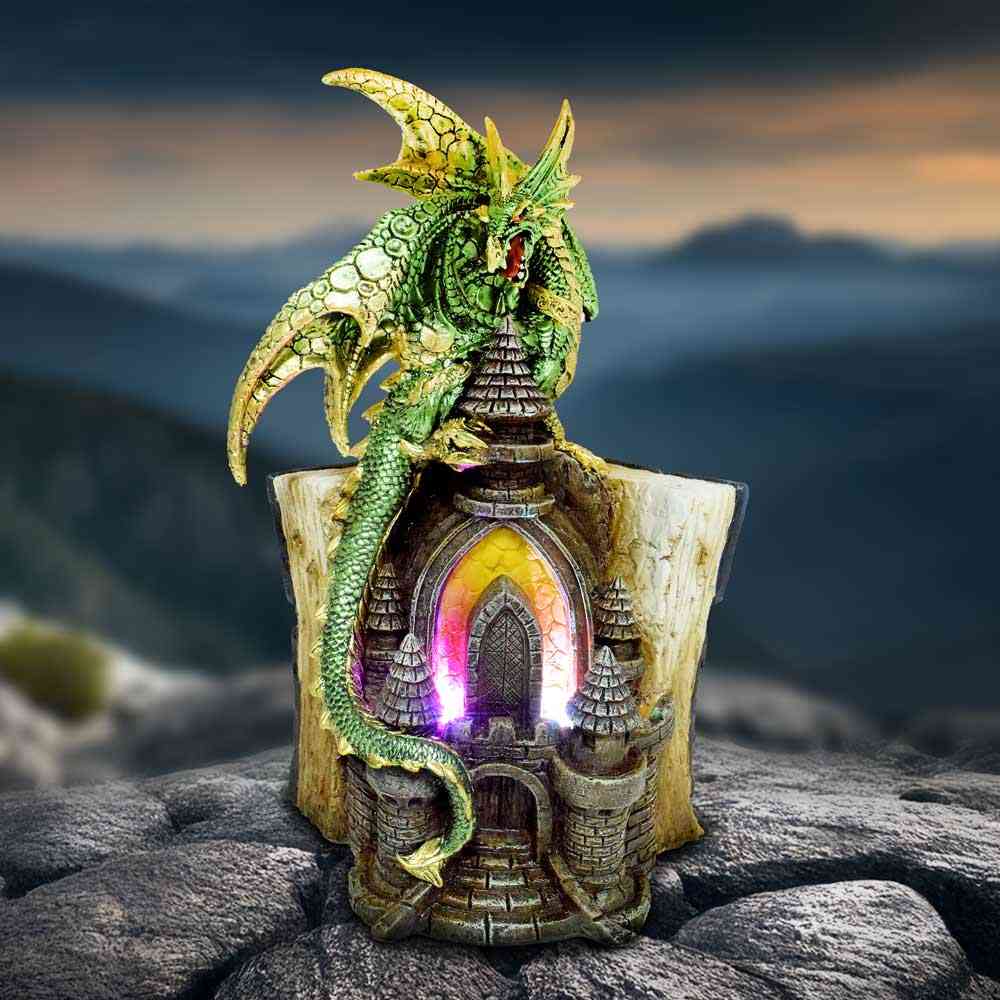 Nemesis Now - Draconis Arcanum Beeld/figuur - Multicolours